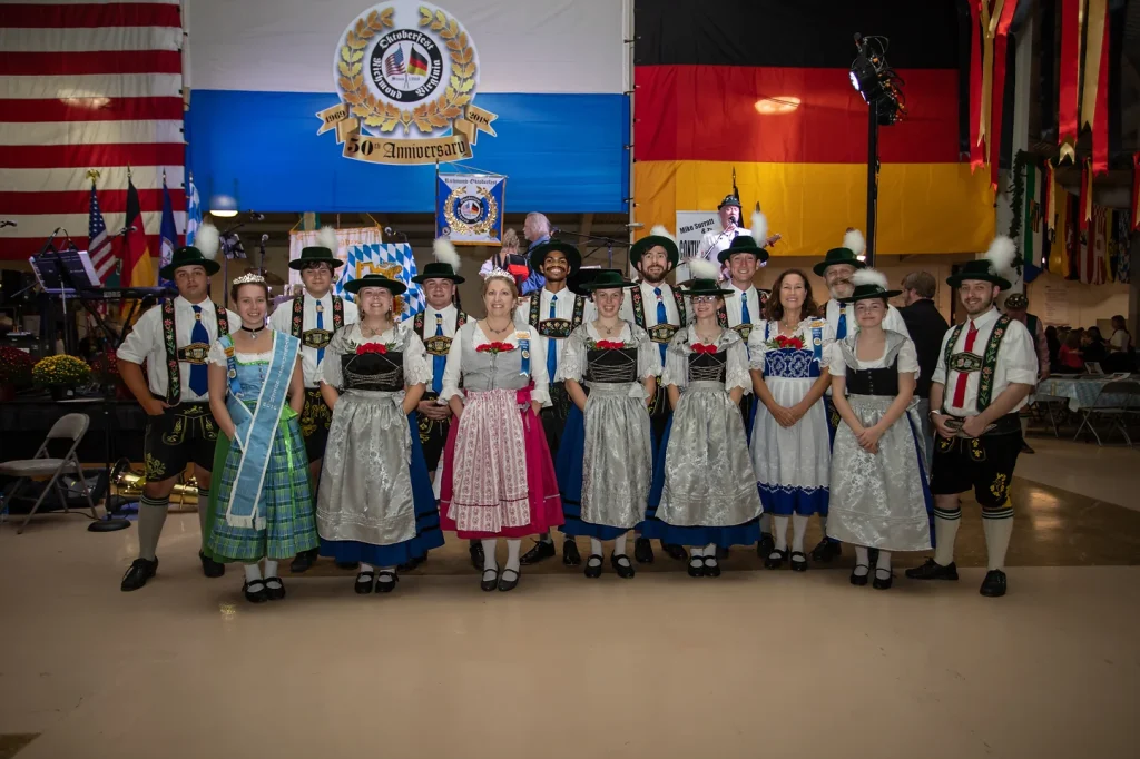 SGTEV Hirschjäger Dancers 50th Richmond Oktoberfest