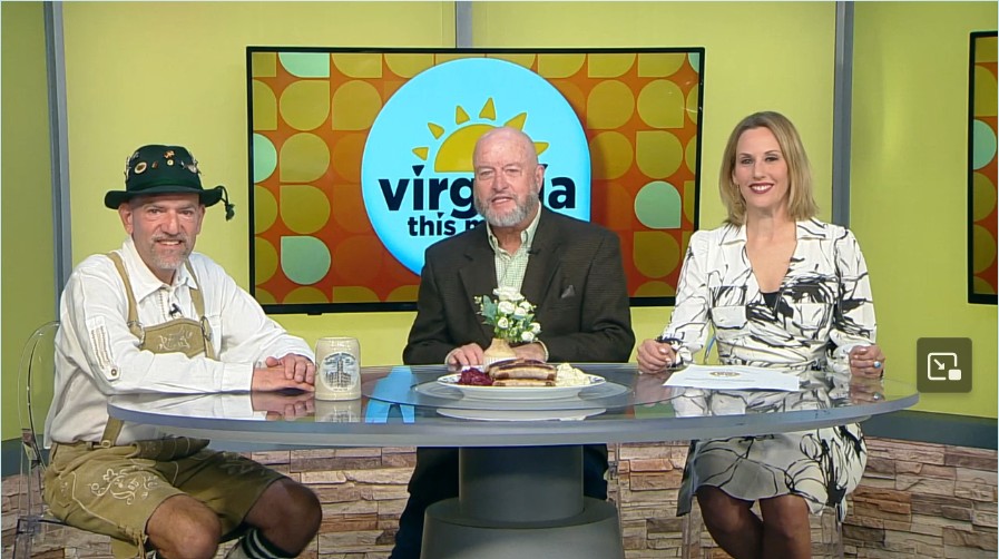 Virginia This Morning 55th Oktoberfest Coverage